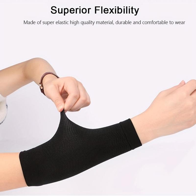 Elastic Sports Arm Sleeve, 1 Count Elastic Sports Compression Arm Sleeve, Arm Protector For Women, Christmas Gift