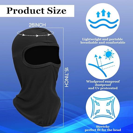 Ski Mask for Men Women, Balaclava Face Mask Men,Pooh Shiesty Mask,Full Face Mask UV Protection Outdoor Sports