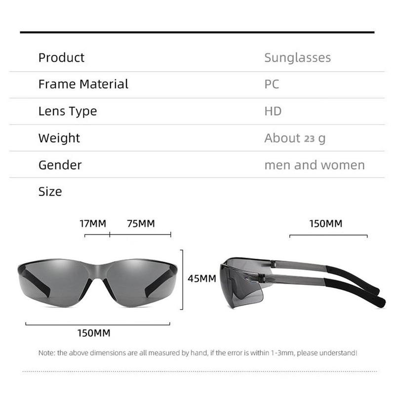 Clear Safety Glasses Protective Eyewear for Men Women Cycling Eyewear Scratch Impact Resistant Eye Protection for Work Lab