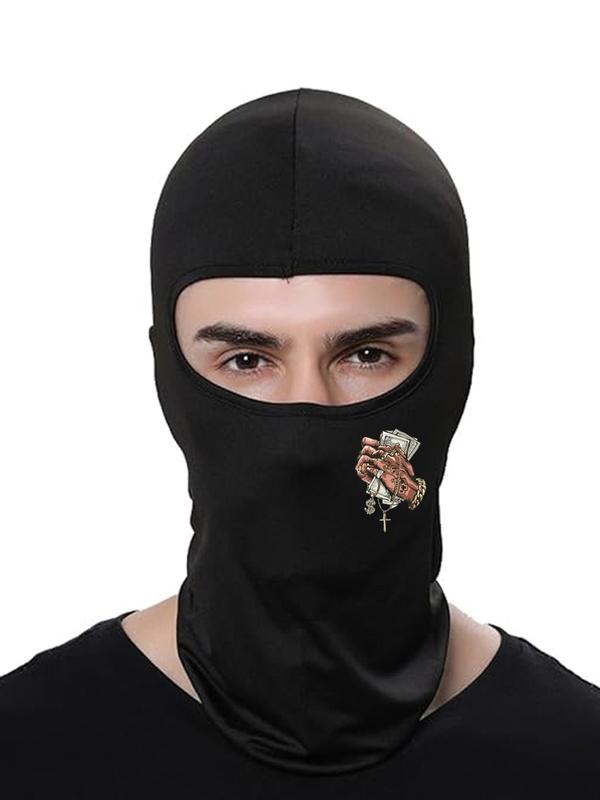 2 in 1 Balaclava Face Mask, Breathable Face Cover for Men & Women, Outdoor Sports Face Mask for Cycling, Motorcycle, Skiing