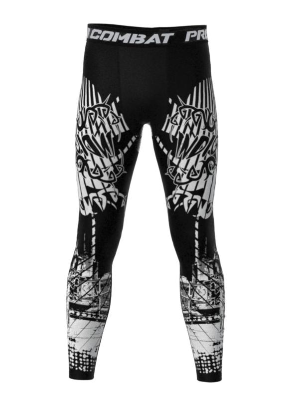 Men's High Stretch Sports Leggings, Comfy Breathable Skinny Pants For Running Jogging Workout, Men's Sportswear Clothing For Indoor Outdoor Wear