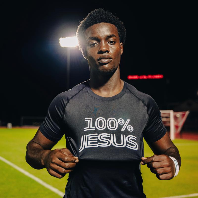 '100% JESUS' COMPRESSIONS