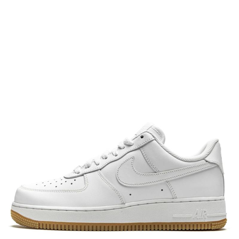 Nike Air Force 1 Low White Gum DJ2739-100 Mens Fashion Sneakers New