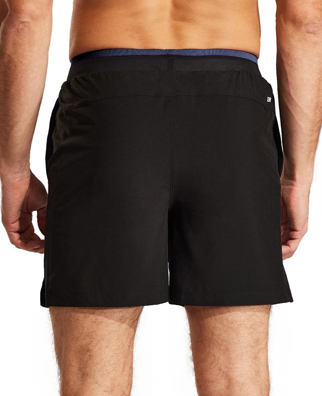 MIER Men's 2 in 1 Running Shorts With Liner 5