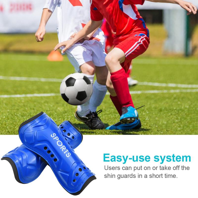 Football Shin Guard, 1 Pair Soccer Shin Guard for Adults, Protective Gear for Football Game and Training