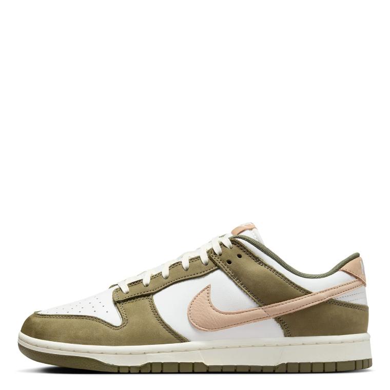 Nike Dunk Low Premium Olive White Green FQ8250-200 Mens Fashion Sneakers New