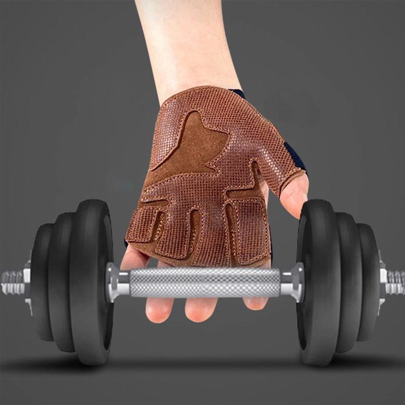 Sports Gripper Weight Lifting Gloves, 1 Pair Breathable Comfortable Weight Lifting Gloves with Wrist Wraps, Extra Grip & Padding for Gym Workout