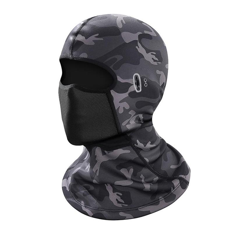 Winter Cycling Face Mask, Windproof Fleece Lined Motorcycle Face Mask, Outdoor Cold-proof Neck Warmer, Comfortable Elastic Ski Mask for Men & Women, Men Gifts Ideas, Boyfriend Gift