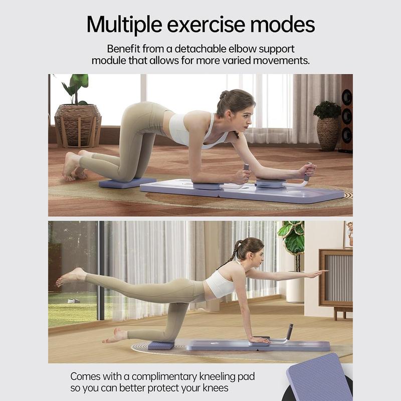 Resilience with Abdominal Board, Knee Mat, and Timer.  This Ab Exercise Machine for Home offers Multiple Exercise Modes,Home Pilates.