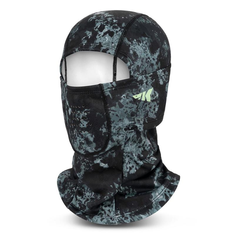 KastKing Mountain Mist Balaclava Mask – Winter Balaclava Face Mask for Men and Women – Ideal Cold Weather Gear for Ice Fishing, Snowmobiling, Skiing, Snow Boarding, Photography, Hunting & More