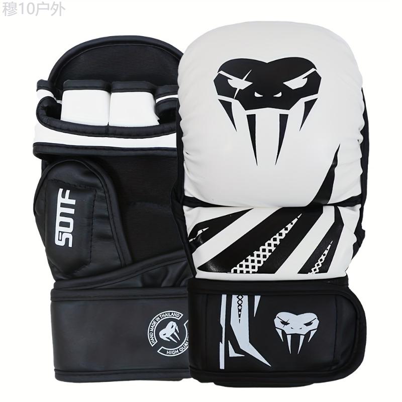 Professional Boxing Gloves, Muay Thai MMA Sandbag Training Gloves