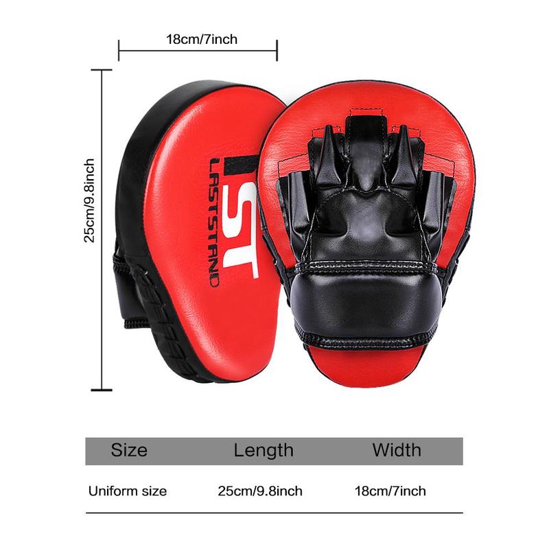 Boxing Glove, PU Leather Hand Target, Professional Boxing Target for Men & Women, Reaction Training Equipment for Boxing & Martial Arts, Christmas Gift