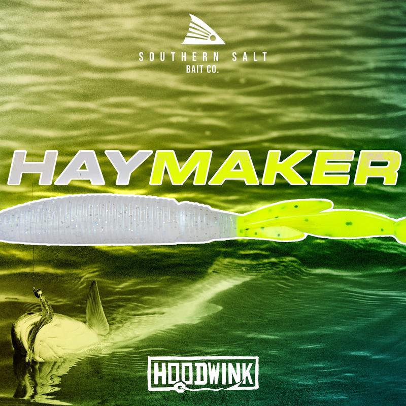 Hoodwink - Southern Salt Bait Company - Soft Plastic Fishing Lures