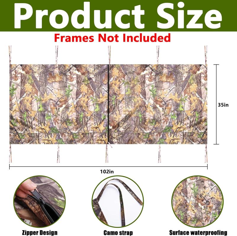 Hunting Tree Stand Blinds- 102