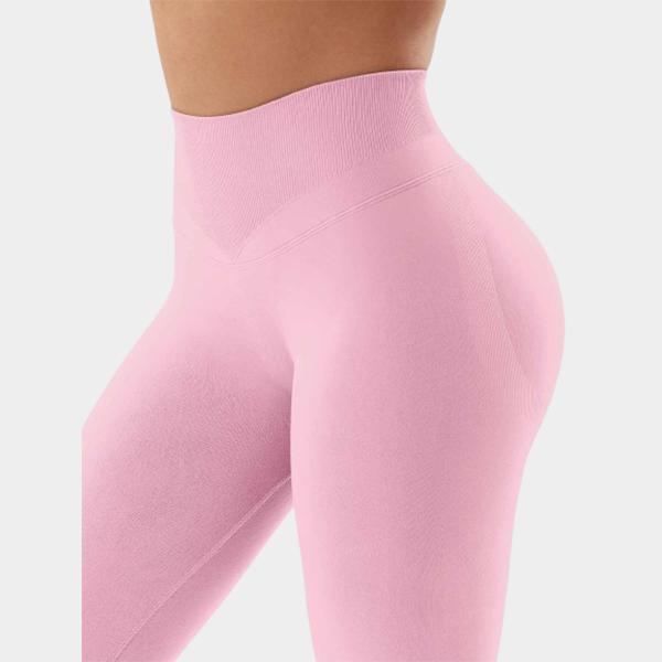 YEOREO Eileen Hidden Scrunch Butt Workout Leggings for Women Seamless Mid Low Waist 25