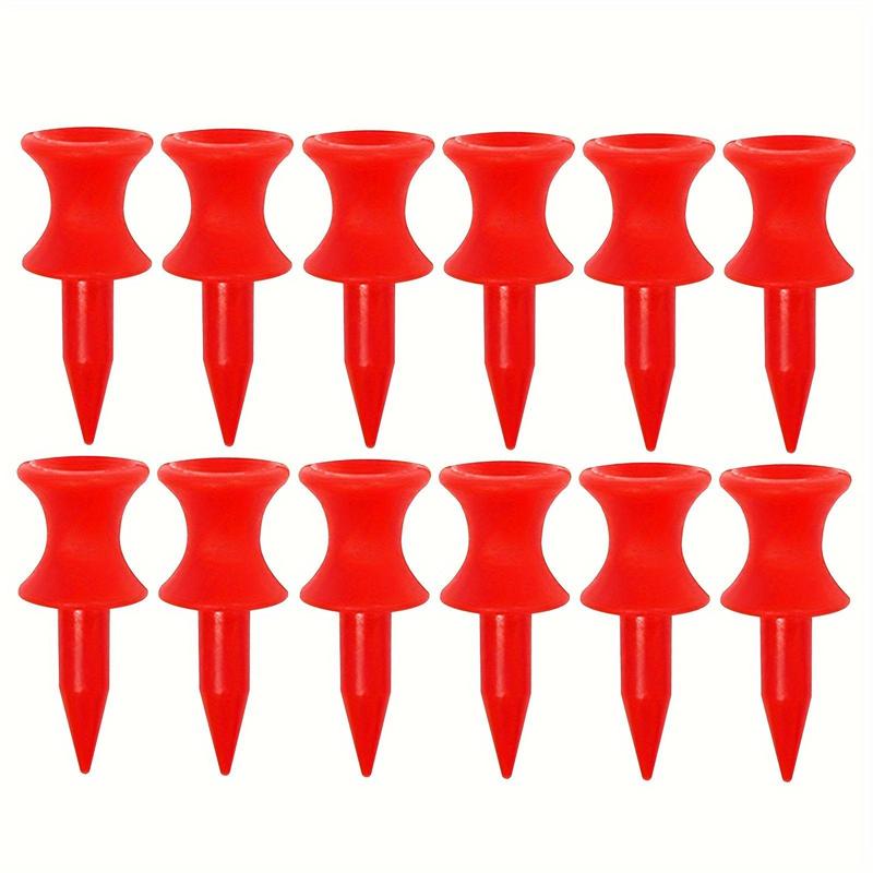 Golf Tee, 50pcs Durable Reusable Golf Tee, Golf Clubs Accessories for Practice and Training, Suitable for Golfers of All Skill Levels