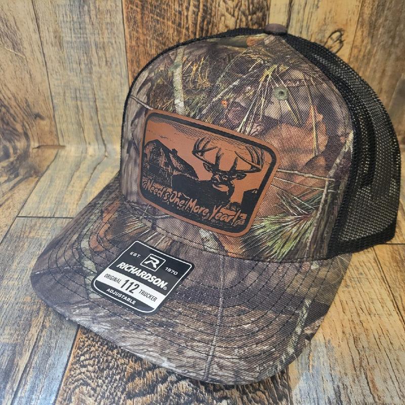 Needs One More Year Deer Hunting Hat for Men