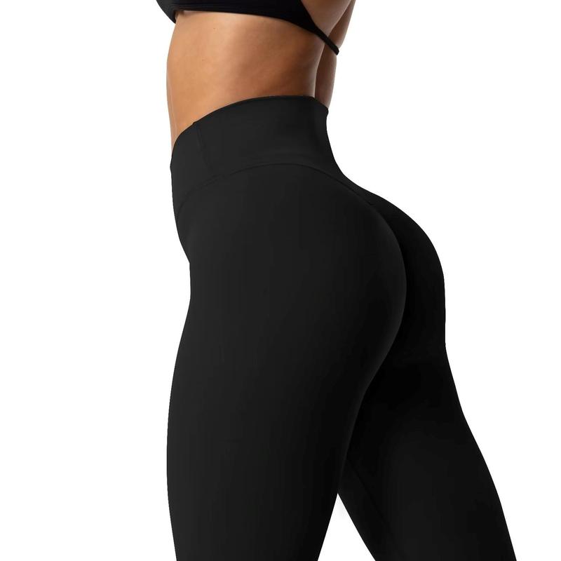 Sunzel Workout Leggings for Women Butt Lifting, Scrunch Butt Tummy Control Gym Leggings, High Waisted Squat Proof Yoga Pants