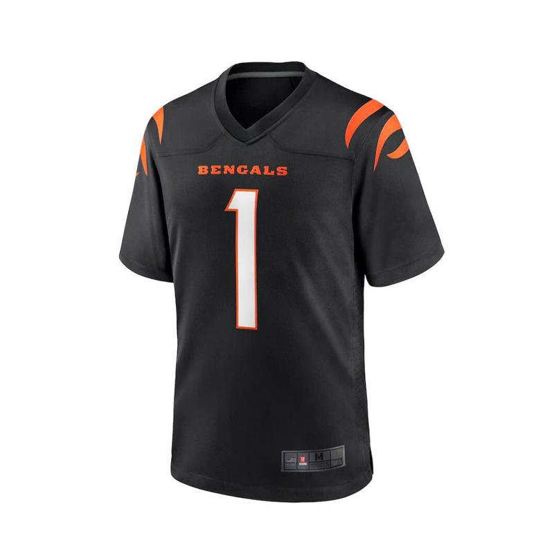 #1Chasee Bengalss Jersey - Black - NFLL - sports jersey - fan jersey - Perfect gift for both men and women for all occasions Christmas Halloween New Year Sports - thoughtful, practical gift - Best price