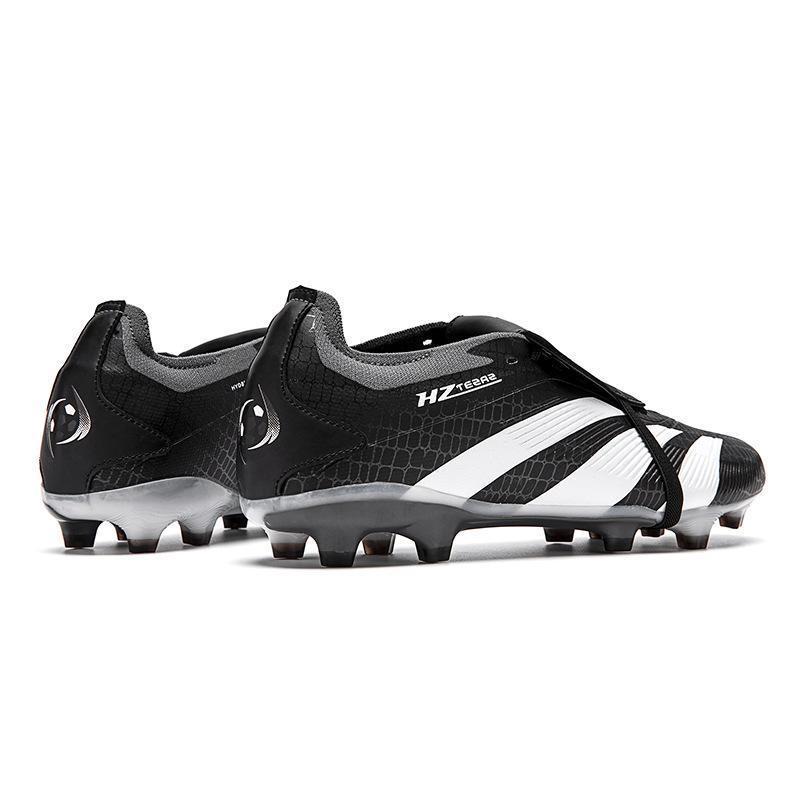 Unisex Kids' Soccer Cleats - Non-Slip, Breathable, Comfy Shoes for Boys & Girls Training and Competition - Professional Football Cleat with Spikes for Outdoor Play