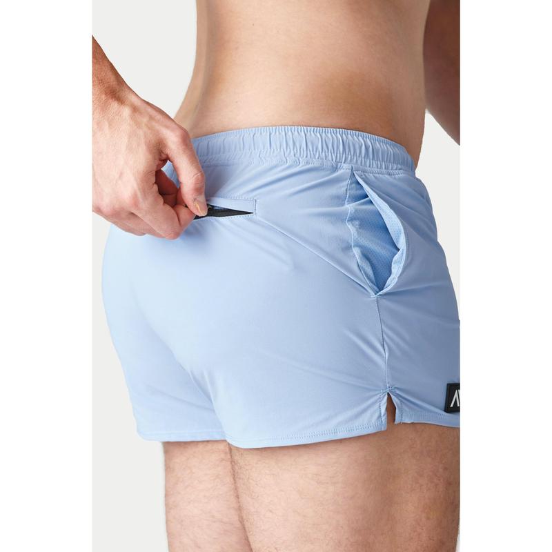 SPLASH Swim Shorts - Arctic Blue