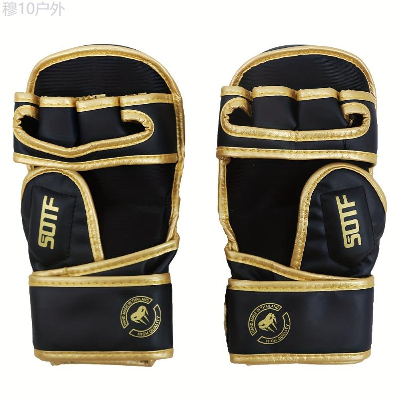 Professional Boxing Gloves, Muay Thai MMA Sandbag Training Gloves