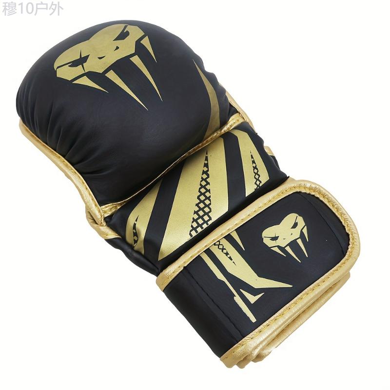 Professional Boxing Gloves, Muay Thai MMA Sandbag Training Gloves