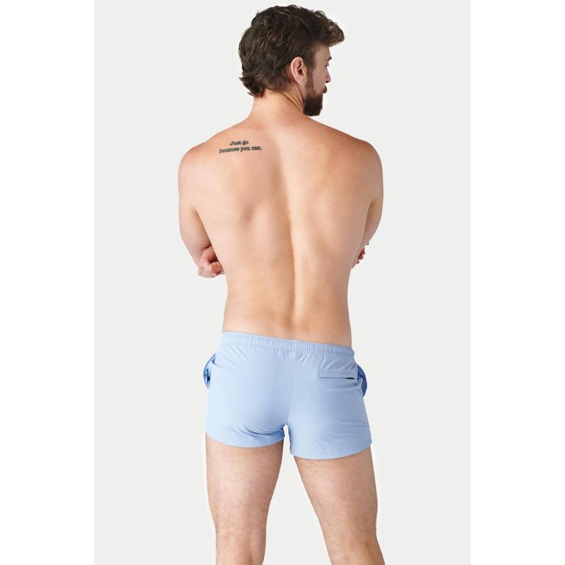 SPLASH Swim Shorts - Arctic Blue