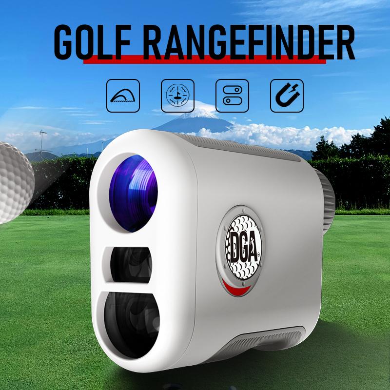 Laser Golf Rangefinder with Slope, 1000 Yds with Flag Lock Vibration, Rechargeable Range Finders with Magnet Stripe