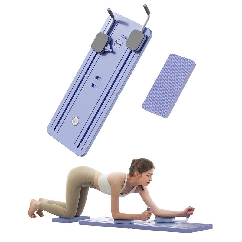 Resilience with Abdominal Board, Knee Mat, and Timer.  This Ab Exercise Machine for Home offers Multiple Exercise Modes,Home Pilates.