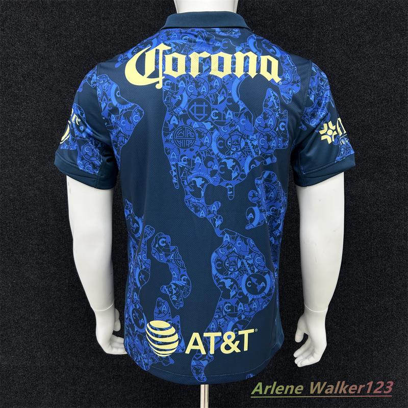 24 25 Mexican football League America away soccer jersey