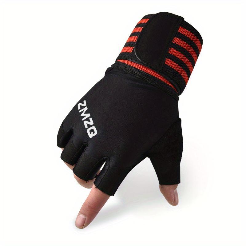 Half Finger Sports Gloves, 1 Pair Breathable Comfortable Fitness Gloves, Sports Gloves for Men & Women, Gym Accessories