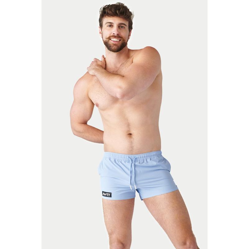 SPLASH Swim Shorts - Arctic Blue