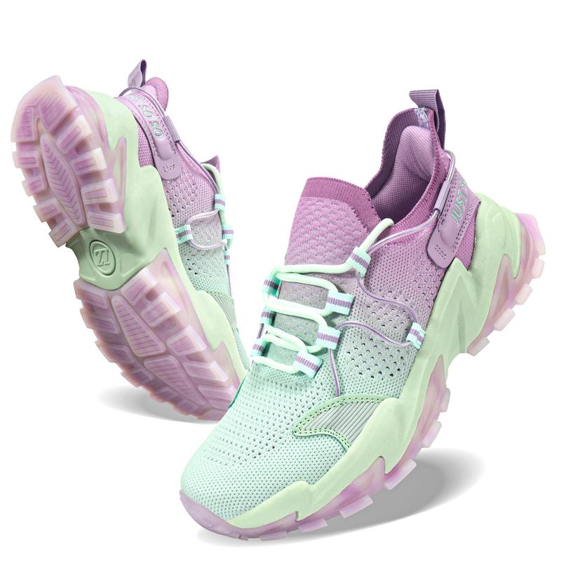 Women's Running Shoes Ladies Slip on Tennis Walking Sneakers Lightweight Breathable Comfort Work Gym Trainers Stylish Shoes