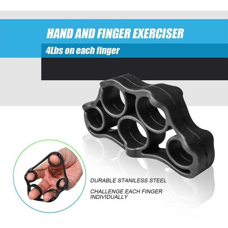 FitBeast Grip Strengthener 5 Pack Kit - Adjustable  Resistance Hand Grips Grip Strengthener Forearm Strengthener Hand Grips Strengthener Kit - 5 Pack Adjustable Resistance