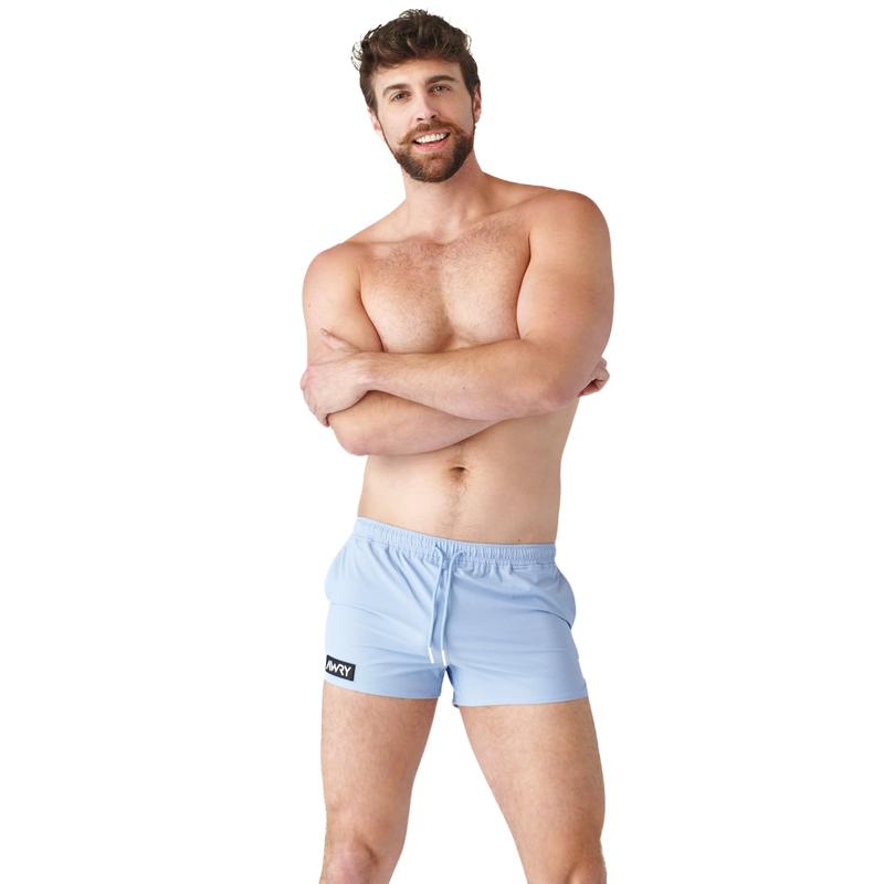 SPLASH Swim Shorts - Arctic Blue