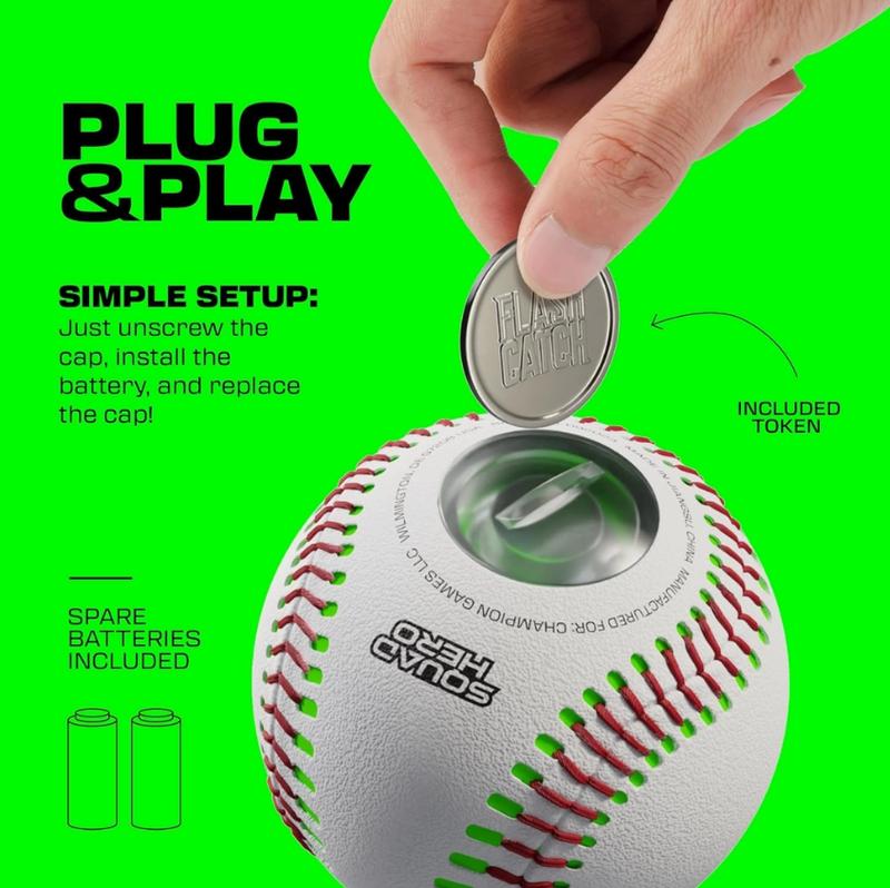 Light Up Baseball - Glow in Dark Balls