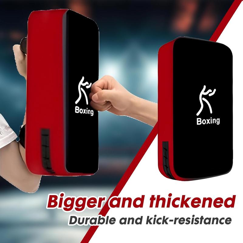 One Karate Taekwondo Boxing Kick Punch Adjustable Soft Shield Durable Training Pad for Boxing, Training and Protecting Your Palm, Wrist and Decreasing The Shock