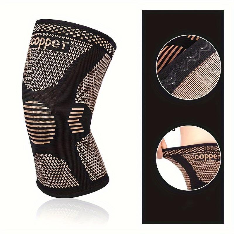 Breathable Knee Sleeves, Sports Knee Brace, Knee Support Sleeve for Men & Women, Sports Knee Protector for Running Jogging Cycling