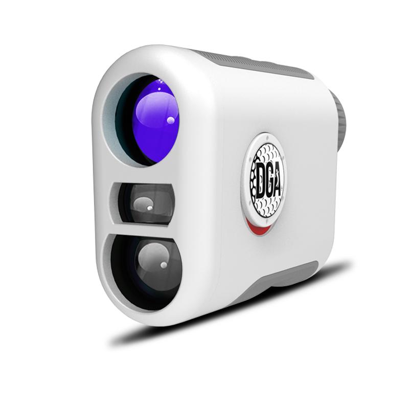 Laser Golf Rangefinder with Slope, 1000 Yds with Flag Lock Vibration, Rechargeable Range Finders with Magnet Stripe