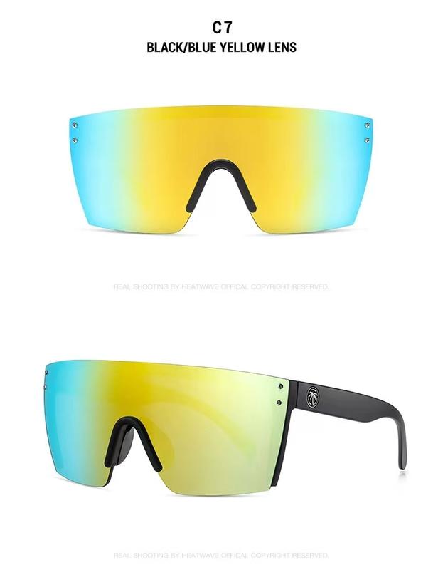 Best-Selling Sport Sunglasses - Windproof & Stylish Shades for Men & Women, Perfect for Outdoor Activities