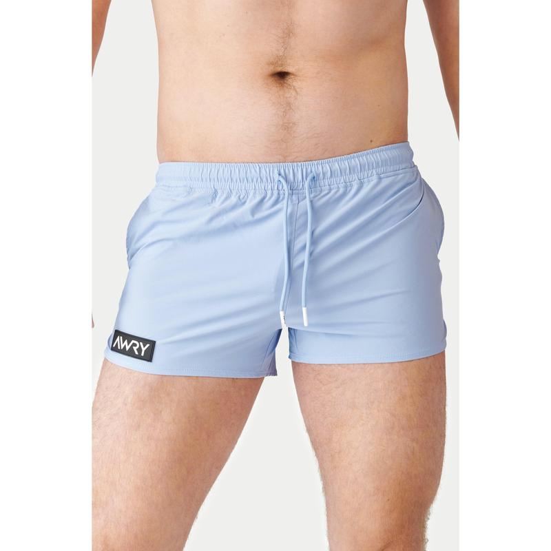 SPLASH Swim Shorts - Arctic Blue