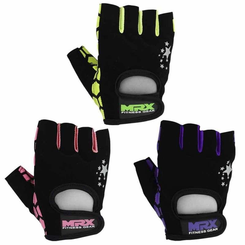 New MRX Women Weight Lifting Gloves GYM Workout Star Series All Sizes