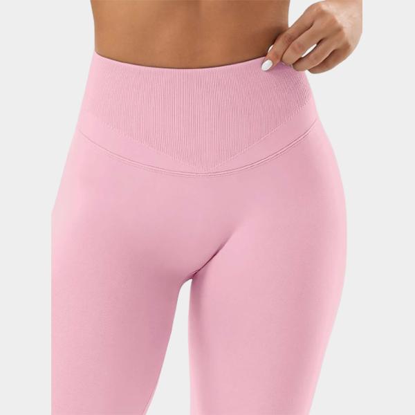 YEOREO Eileen Hidden Scrunch Butt Workout Leggings for Women Seamless Mid Low Waist 25