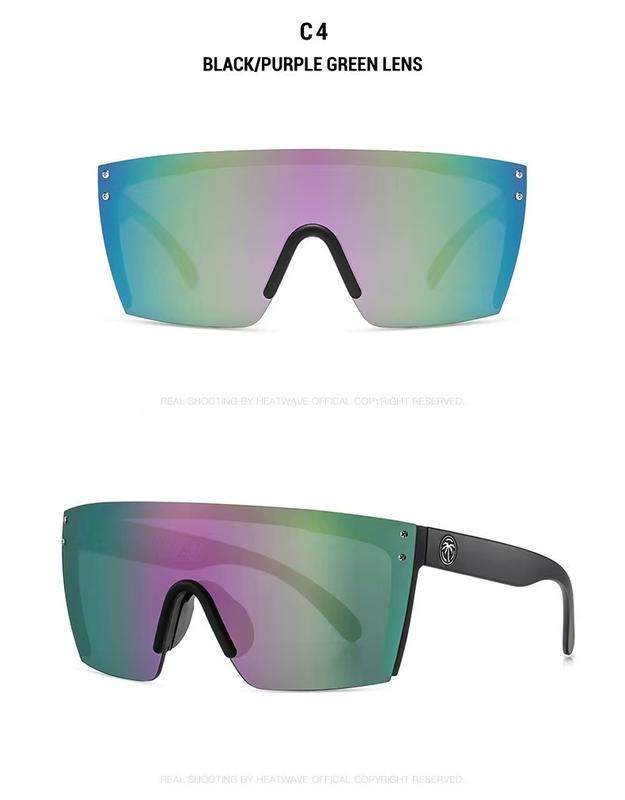 Best-Selling Sport Sunglasses - Windproof & Stylish Shades for Men & Women, Perfect for Outdoor Activities