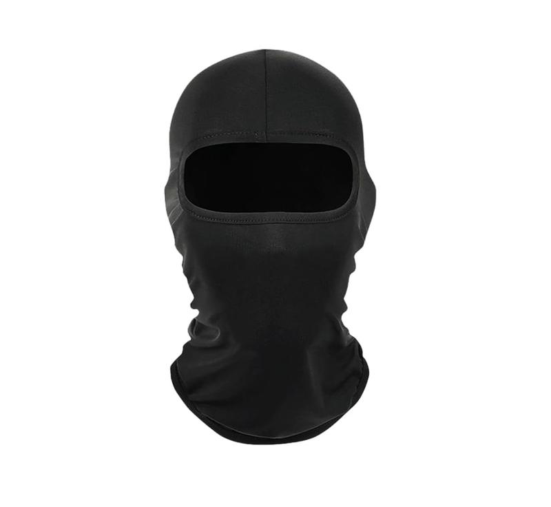 Ski Balaclava Face Mask, Summer Cooling Neck Gaiter, UV Protector Motorcycle Ski Scarf for Men Women