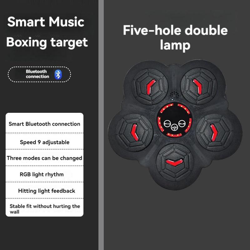 Smart Music Boxing Machine, Musical Boxing Machine Wall Mounted, Wall Mounted Boxing Training Punching Equipment, Can Play Music And Connect To Music Boxing Machine