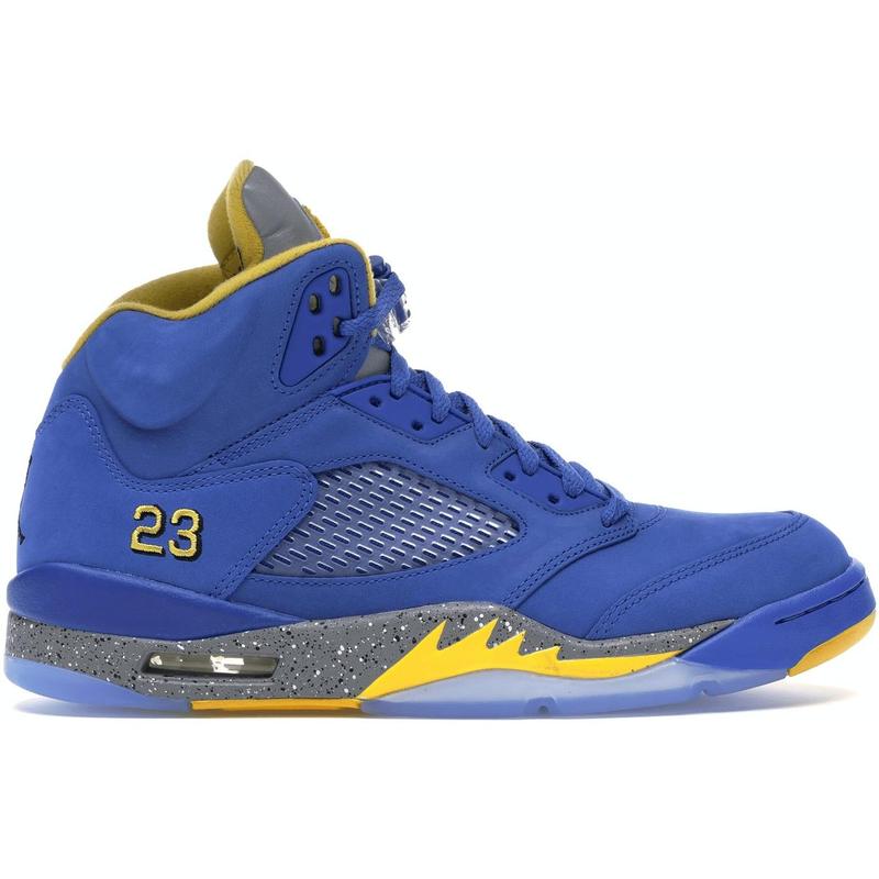 Pre-owned AIR JORDAN Jordan 5 Retro JSP Laney Varsity Royal