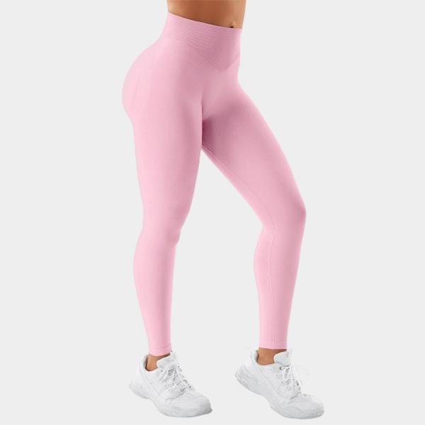 YEOREO Eileen Hidden Scrunch Butt Workout Leggings for Women Seamless Mid Low Waist 25