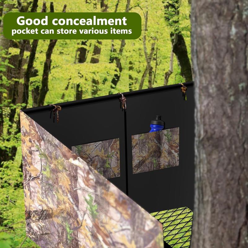 Hunting Tree Stand Blinds- 102